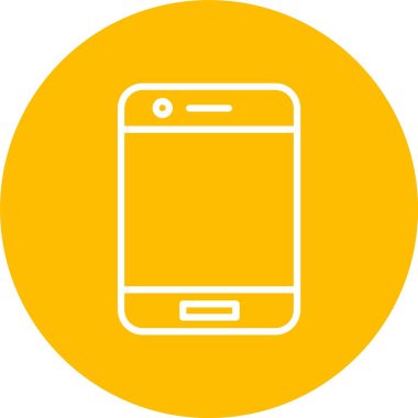 Mobile Phone Vector Icon Design