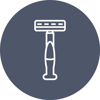 Razor Vector Icon Design