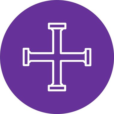 Lug Vector Icon Design