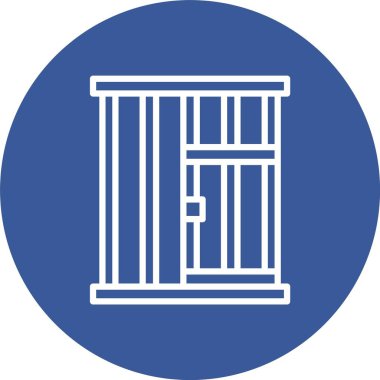 Prison Vector Icon Design