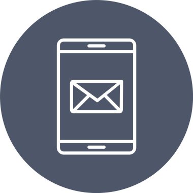 E-posta vektör simgesi tasarım