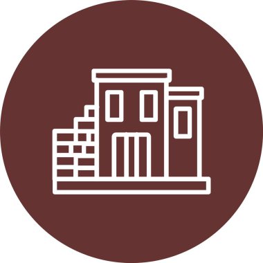 Construction Sight Vector Icon Design