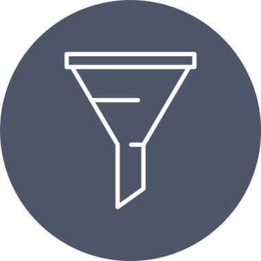 Filter Vector Icon Design