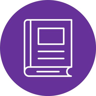 Günlük Vektörü Simgesi Tasarımı