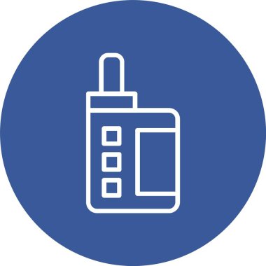 Vape Vector Icon Design