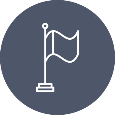 Flag Vector Icon Design