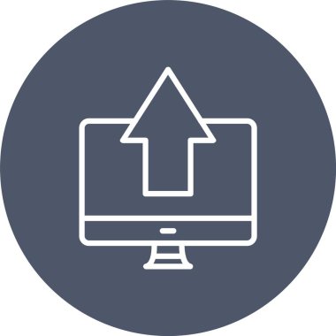 Upload Vector Icon Design