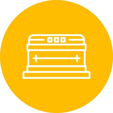 Cenaze Vektörü Simgesi Tasarımı