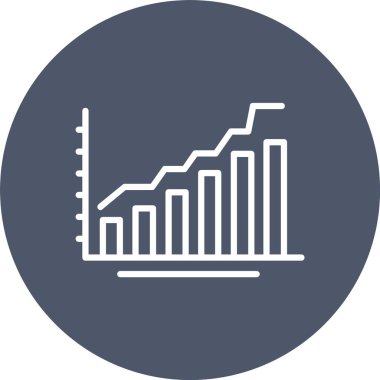 Diyagram Vektör Simgesi Tasarımı