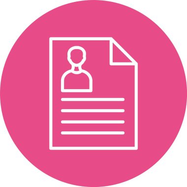 Portfolio Vector Icon Design