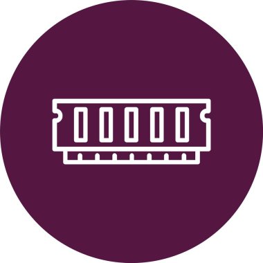 Ram Vector Icon Design