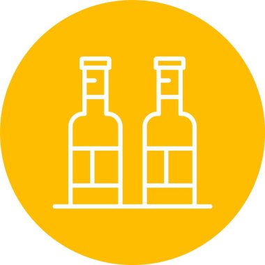 Alcohol Vector Icon Design