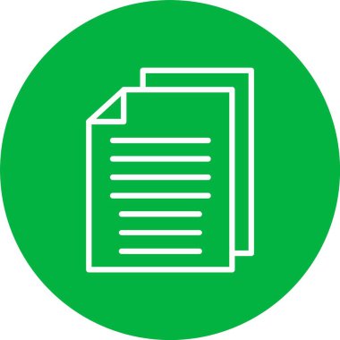 Dosya vektör simgesi tasarım