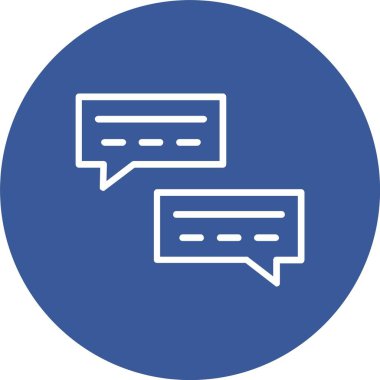 Comments Vector Icon Design