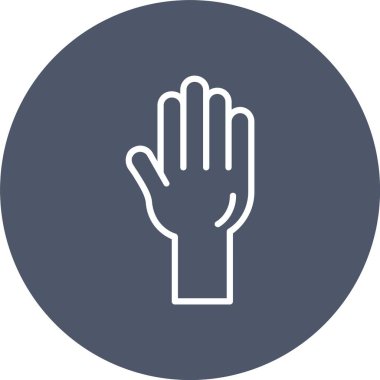 Hand Vector Icon Design
