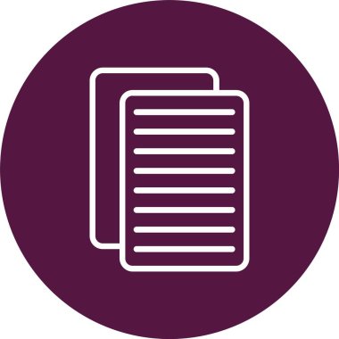 Notes Vector Icon Design