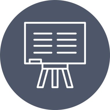 Tahta Vektör Simgesi Tasarımı