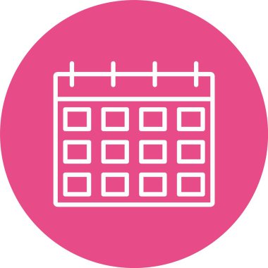 Calender Vector Icon Design