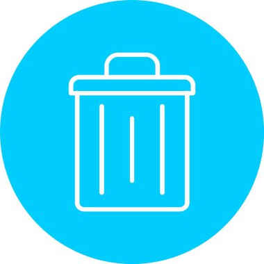 Bin Vektör Simgesi Tasarımı