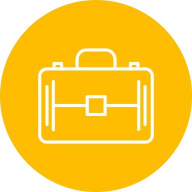 Briefcase Vector Icon Design