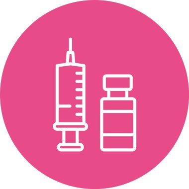 Vaccine Vector Icon Design