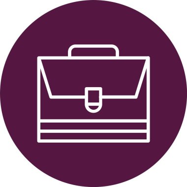 Briefcase Vector Icon Design