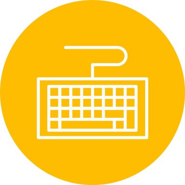 Keyboard Vector Icon Design