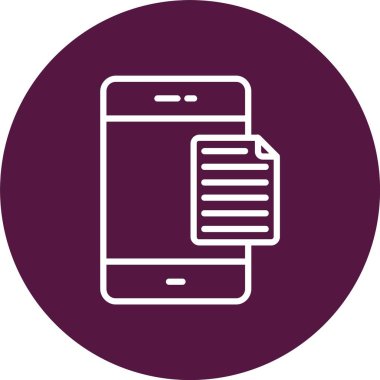 Document Vector Icon Design