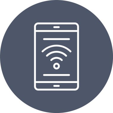 WiFi vektör simgesi tasarım