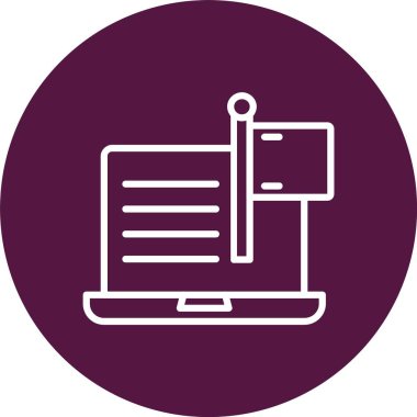 Flag Vector Icon Design