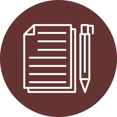 Note Vector Icon Design