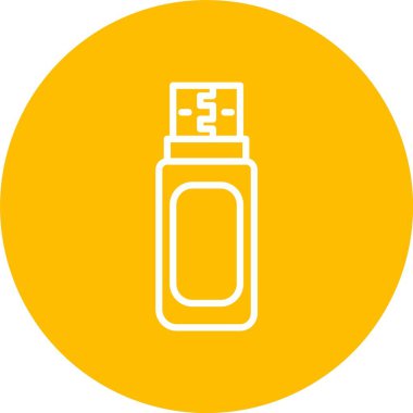 Usb Vector Icon Design