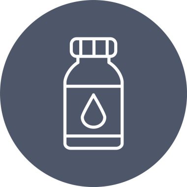 Süt Vektörü Simgesi Tasarımı