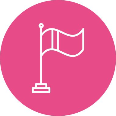 Flag Vector Icon Design