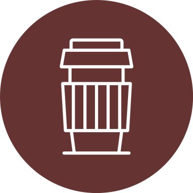 Coffee Cup Vector Icon Design
