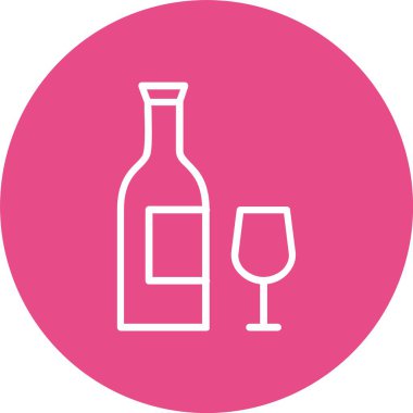 Alcohol Vector Icon Design