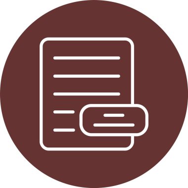 Dosya biçimi Vektör Simgesi Tasarımı