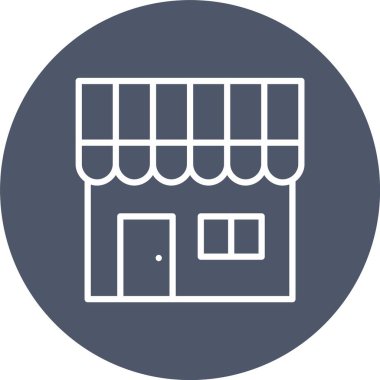 Alışveriş poşeti vektör simgesi tasarımı