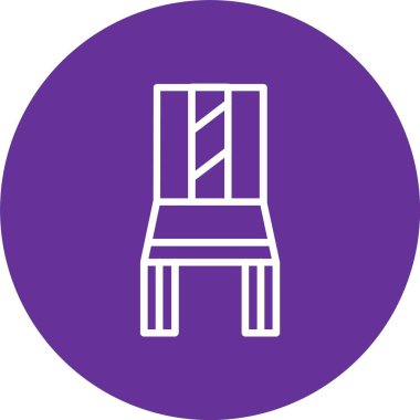 Chair Vector Icon Design
