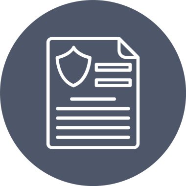 Document Vector Icon Design