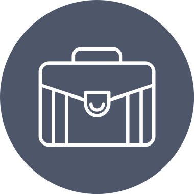 Briefcase Vector Icon Design