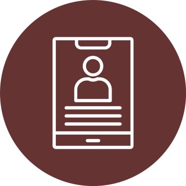 Smartphone Vector Icon Design