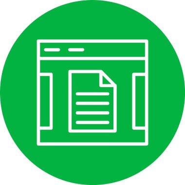 Dosya vektör simgesi tasarım