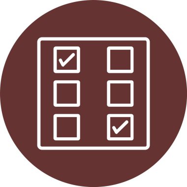 Checkbox Vector Icon Design