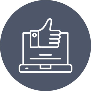 Feedback  Vector Icon Design