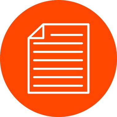 Dosya vektör simgesi tasarım