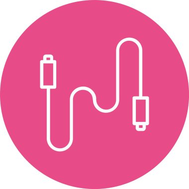 Cable Vector Icon Design