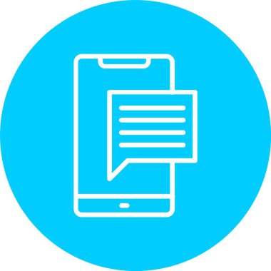 Telefon vektör simgesi tasarım