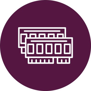 Ram Vector Icon Design