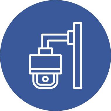 Cctv Camera Vector Icon Design